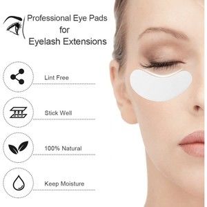 Hydrogel Eye Patches Depuffing Soothing 100 Pair Lash Extensions etc… NEW Sealed